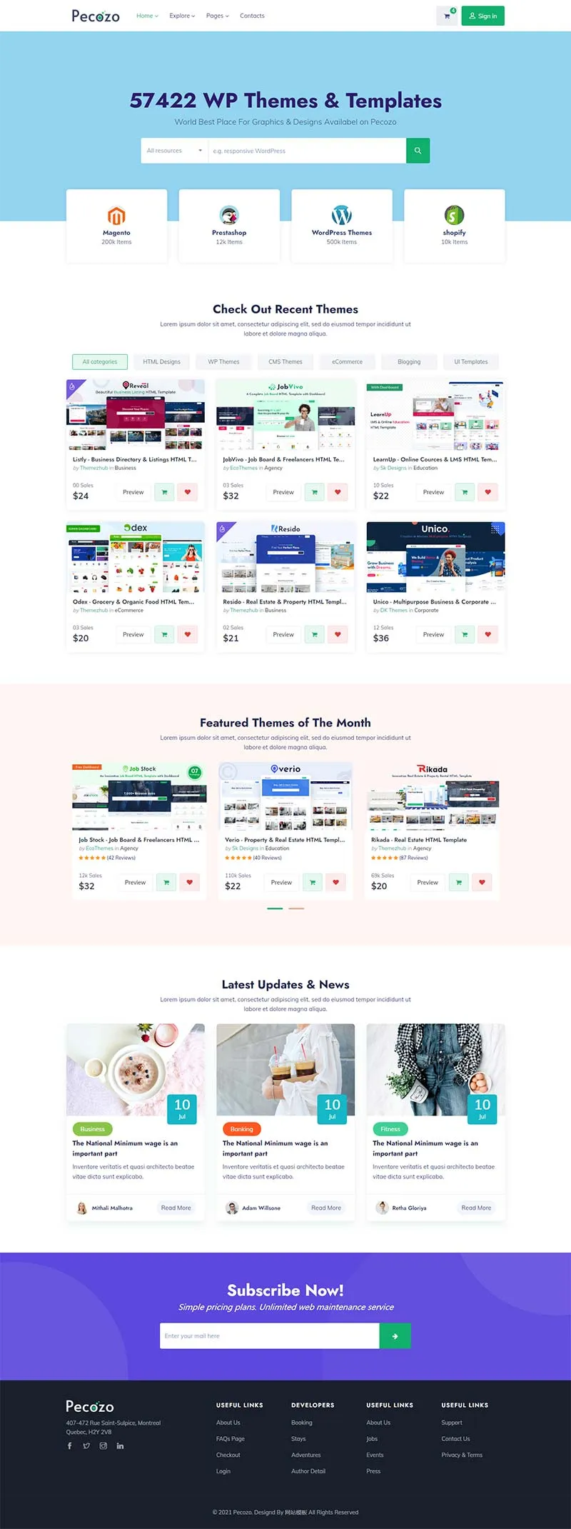 资源站模板站html静态模板-8楼资源网