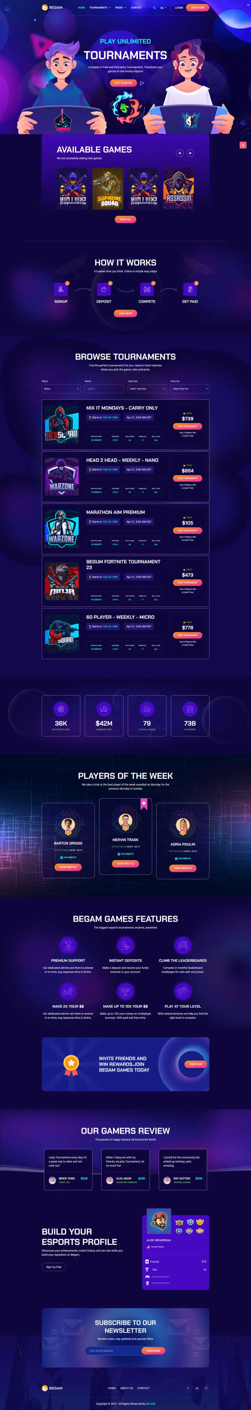 电子游戏手柄公司html网站模板-8楼资源网